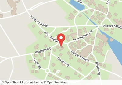 Hotels an der Alte Straße in Oberthulba – Unterkünfte, Pensionen und Ferienwohnungen in zentraler Lage