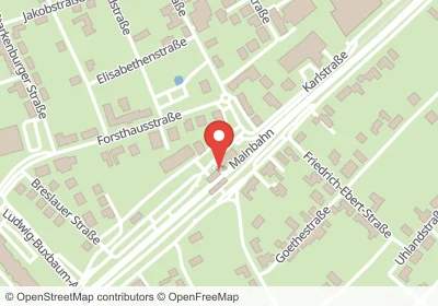 Hotels an der An der Bahn in Raunheim – Unterkünfte, Pensionen und Ferienwohnungen in zentraler Lage