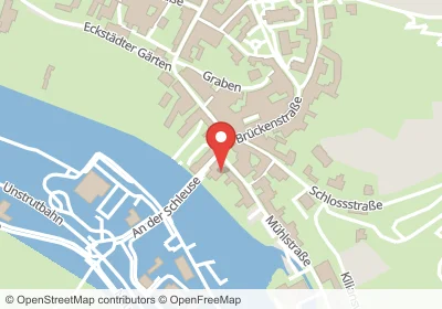 Hotels an der An der Schleuse in Freyburg – Unterkünfte, Pensionen und Ferienwohnungen in zentraler Lage