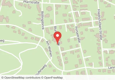 Hotels an der Blumenstraße in Porta Westfalica – Unterkünfte, Pensionen und Ferienwohnungen in zentraler Lage