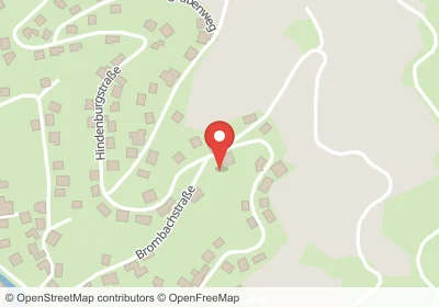 Hotels an der Brombachstraße in Bühlertal – Unterkünfte, Pensionen und Ferienwohnungen in zentraler Lage