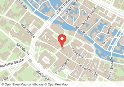 Hotels an der Bruchgasse in Ettlingen – Unterkünfte, Pensionen und Ferienwohnungen in zentraler Lage