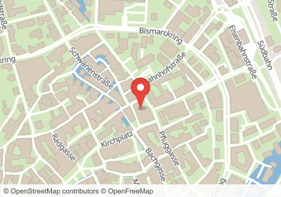 Hotels an der Bürgerturmstraße in Biberach an der Riß – Unterkünfte, Pensionen und Ferienwohnungen in zentraler Lage
