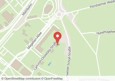 Hotels an der Carl-von-Ossietzky-Straße in Raunheim – Unterkünfte, Pensionen und Ferienwohnungen in zentraler Lage