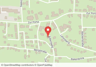 Hotels an der Edlersweg in Porta Westfalica – Unterkünfte, Pensionen und Ferienwohnungen in zentraler Lage