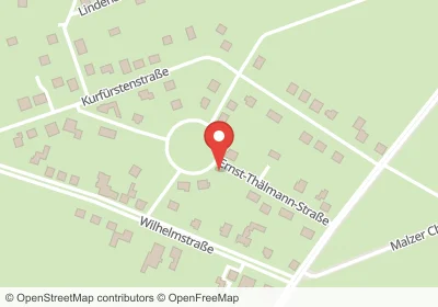 Hotels an der Ernst-Thälmann-Straße in Oranienburg – Unterkünfte, Pensionen und Ferienwohnungen in zentraler Lage