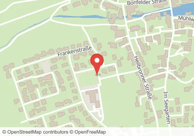 Frankenstraße Bad Rappenau – Hotels in der Nähe Hotels an der Frankenstraße in Bad Rappenau – Unterkünfte, Pensionen und Ferienwohnungen in zentraler Lage