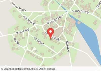 Hotels an der Friedenstraße in Oberthulba – Unterkünfte, Pensionen und Ferienwohnungen in zentraler Lage