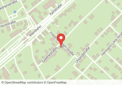 Hotels an der Friedrich-Ebert-Straße in Raunheim – Unterkünfte, Pensionen und Ferienwohnungen in zentraler Lage