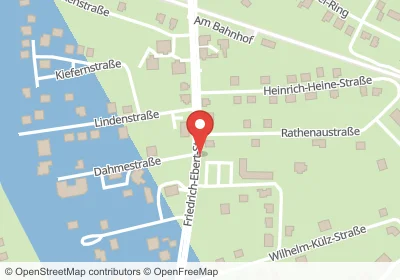 Hotels an der Friedrich-Ebert-Straße in Königs Wusterhausen – Unterkünfte, Pensionen und Ferienwohnungen in zentraler Lage