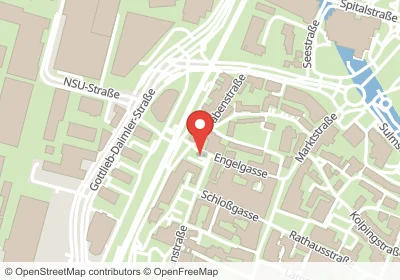 Hotels an der Grabenstraße in Neckarsulm – Unterkünfte, Pensionen und Ferienwohnungen in zentraler Lage