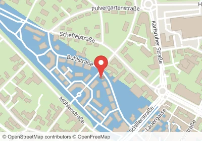 Hotels an der Im Albgrün in Ettlingen – Unterkünfte, Pensionen und Ferienwohnungen in zentraler Lage