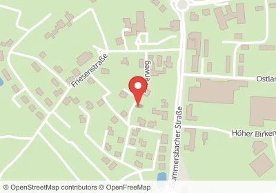 Hotels an der Jeverweg in Marienheide – Unterkünfte, Pensionen und Ferienwohnungen in zentraler Lage