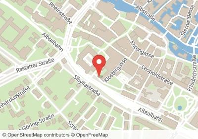 Hotels an der Kutschenplatz in Ettlingen – Unterkünfte, Pensionen und Ferienwohnungen in zentraler Lage