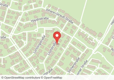 Hotels an der Lisztstraße in Bad Rappenau – Unterkünfte, Pensionen und Ferienwohnungen in zentraler Lage