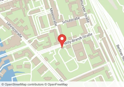 Hotels an der Mittelstraße in Oranienburg – Unterkünfte, Pensionen und Ferienwohnungen in zentraler Lage