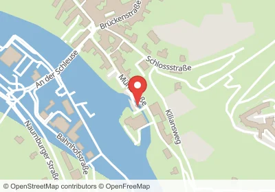 Hotels an der Mühlstraße in Freyburg – Unterkünfte, Pensionen und Ferienwohnungen in zentraler Lage