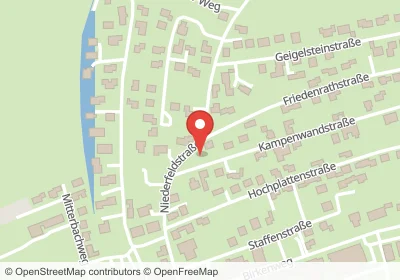 Hotels an der Niederfeldstraße in Grassau – Unterkünfte, Pensionen und Ferienwohnungen in zentraler Lage
