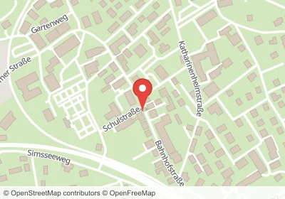 Hotels an der Raiffeisenweg in Bad Endorf – Unterkünfte, Pensionen und Ferienwohnungen in zentraler Lage