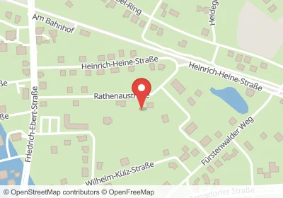 Rathenaustraße Königs Wusterhausen – Hotels in der Nähe Hotels an der Rathenaustraße in Königs Wusterhausen – Unterkünfte, Pensionen und Ferienwohnungen in zentraler Lage