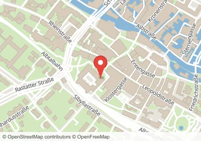 Hotels an der Schloßplatz in Ettlingen – Unterkünfte, Pensionen und Ferienwohnungen in zentraler Lage