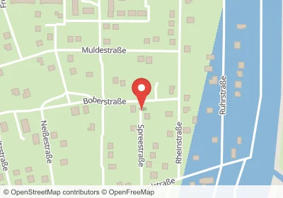 Hotels an der Spreestraße in Oranienburg – Unterkünfte, Pensionen und Ferienwohnungen in zentraler Lage