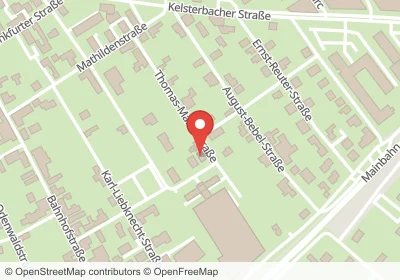 Thomas-Mann-Straße Raunheim – Hotels in der Nähe Hotels an der Thomas-Mann-Straße in Raunheim – Unterkünfte, Pensionen und Ferienwohnungen in zentraler Lage