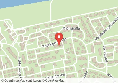 Hotels an der Thüringer Straße in Neckarsulm – Unterkünfte, Pensionen und Ferienwohnungen in zentraler Lage