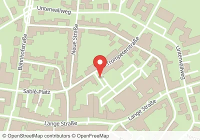 Hotels an der Trompeterstraße in Bückeburg – Unterkünfte, Pensionen und Ferienwohnungen in zentraler Lage