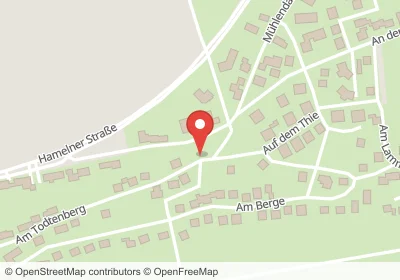 Unter dem Todtenberg Aerzen – Hotels in der Nähe Hotels an der Unter dem Todtenberg in Aerzen – Unterkünfte, Pensionen und Ferienwohnungen in zentraler Lage