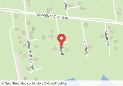 Hotels an der Waldgrund in Oranienburg – Unterkünfte, Pensionen und Ferienwohnungen in zentraler Lage