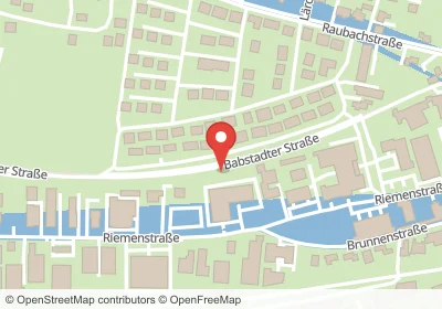 Hotels an der Weidenstraße in Bad Rappenau – Unterkünfte, Pensionen und Ferienwohnungen in zentraler Lage