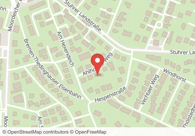 Hotels an der Ahlhorner Weg in Stuhr – Unterkünfte, Pensionen und Ferienwohnungen in zentraler Lage