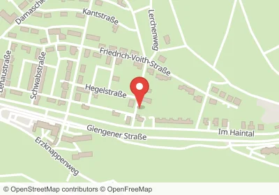 Hotels an der Altenheimstraße in Heidenheim an der Brenz – Unterkünfte, Pensionen und Ferienwohnungen in zentraler Lage
