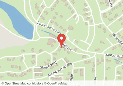 Hotels an der Am Bächle in Aulendorf – Unterkünfte, Pensionen und Ferienwohnungen in zentraler Lage