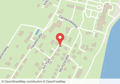 Hotels an der Am Park in Klink – Unterkünfte, Pensionen und Ferienwohnungen in zentraler Lage