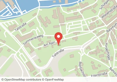 Hotels an der Am Rain in Zella-Mehlis – Unterkünfte, Pensionen und Ferienwohnungen in zentraler Lage