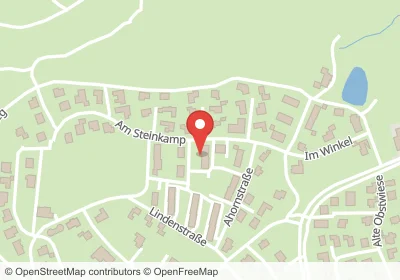 Hotels an der Am Steinkamp in Tecklenburg – Unterkünfte, Pensionen und Ferienwohnungen in zentraler Lage