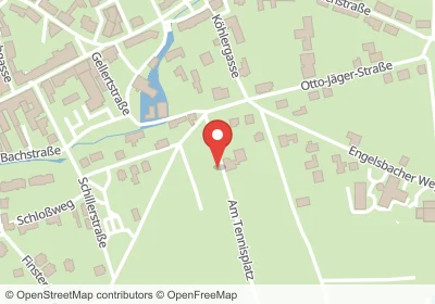 Hotels an der Am Tennisplatz in Friedrichroda – Unterkünfte, Pensionen und Ferienwohnungen in zentraler Lage