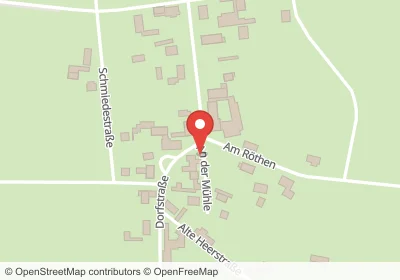 Hotels an der An der Mühle in Lüchow-Dannenberg – Unterkünfte, Pensionen und Ferienwohnungen in zentraler Lage