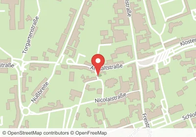 Hotels an der Anstaltstraße in Eisleben – Unterkünfte, Pensionen und Ferienwohnungen in zentraler Lage