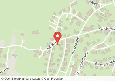 Auf der List Spiegelau – Hotels in der Nähe Hotels an der Auf der List in Spiegelau – Unterkünfte, Pensionen und Ferienwohnungen in zentraler Lage