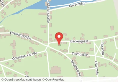 Hotels an der Bäckergasse in Friedrichroda – Unterkünfte, Pensionen und Ferienwohnungen in zentraler Lage