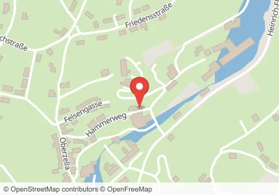 Hotels an der Blechhammer in Zella-Mehlis – Unterkünfte, Pensionen und Ferienwohnungen in zentraler Lage