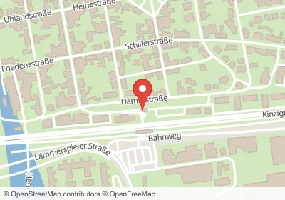 Hotels an der Dammstraße in Mühlheim – Unterkünfte, Pensionen und Ferienwohnungen in zentraler Lage