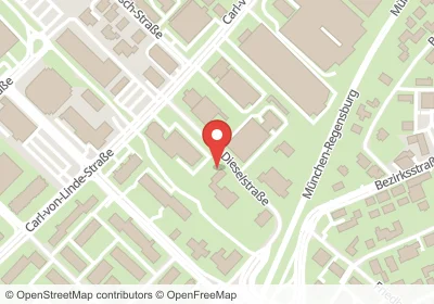 Hotels an der Dieselstraße in Unterschleißheim – Unterkünfte, Pensionen und Ferienwohnungen in zentraler Lage