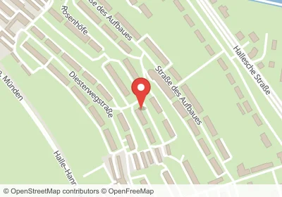 Hotels an der Diesterwegstraße in Eisleben – Unterkünfte, Pensionen und Ferienwohnungen in zentraler Lage