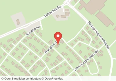 Erlengrund Tecklenburg – Hotels in der Nähe Hotels an der Erlengrund in Tecklenburg – Unterkünfte, Pensionen und Ferienwohnungen in zentraler Lage