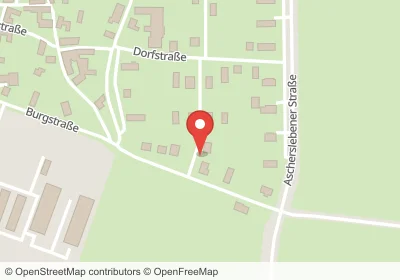 Hotels an der Ernst-Thälmannstraße in Aschersleben – Unterkünfte, Pensionen und Ferienwohnungen in zentraler Lage