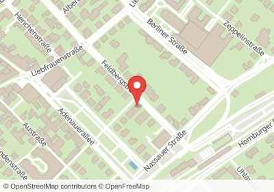 Hotels an der Feldbergstraße in Oberursel – Unterkünfte, Pensionen und Ferienwohnungen in zentraler Lage